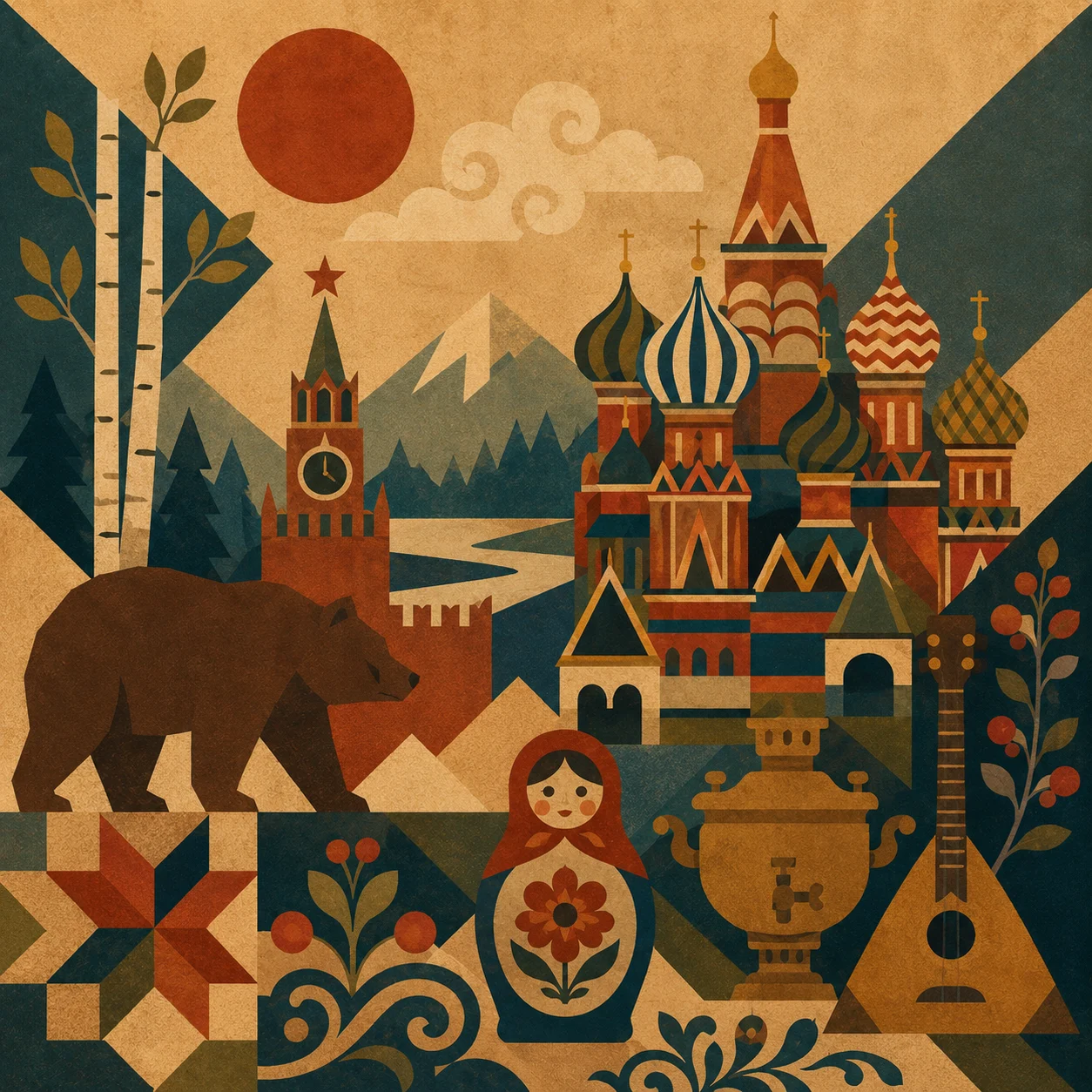 Russian poster